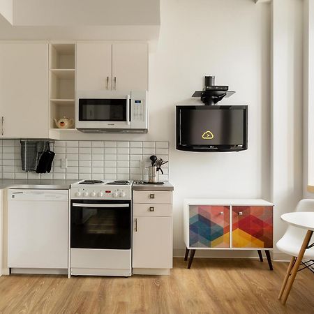 Апартаменты Les Lofts De Buade - Par Les Lofts Vieux-Quebec (Adults Only) Экстерьер фото