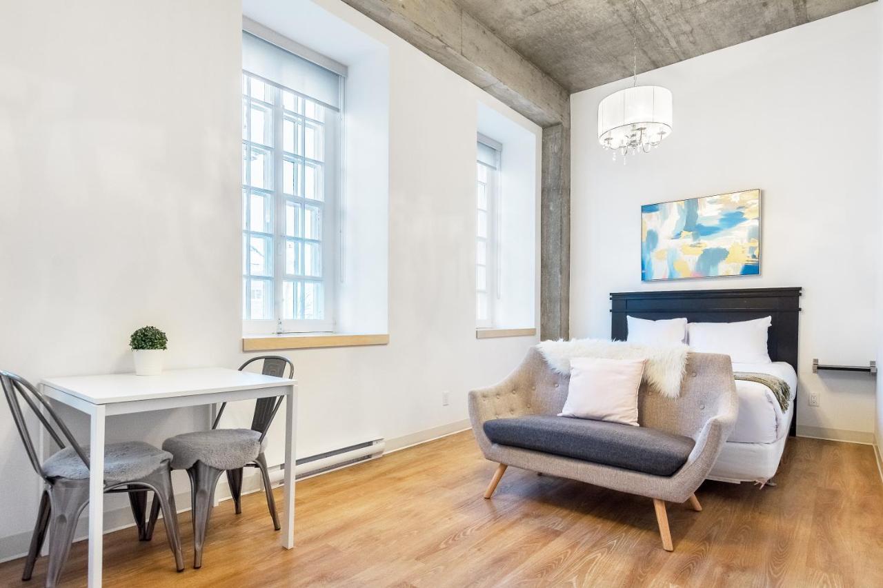Апартаменты Les Lofts De Buade - Par Les Lofts Vieux-Quebec (Adults Only) Экстерьер фото