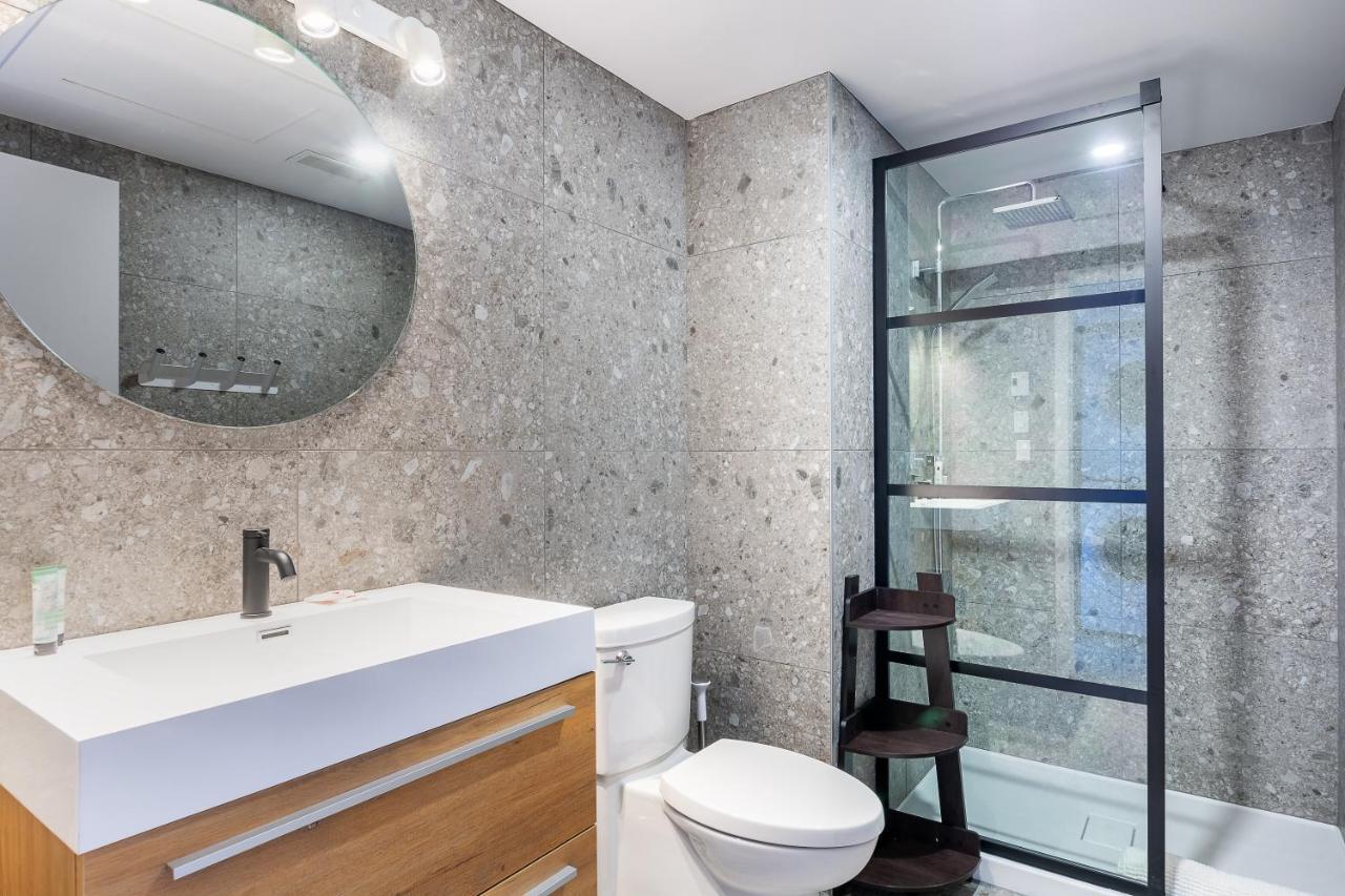 Апартаменты Les Lofts De Buade - Par Les Lofts Vieux-Quebec (Adults Only) Экстерьер фото